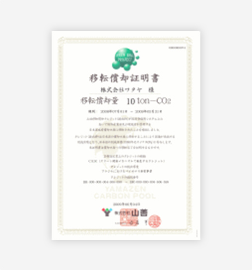 証明書